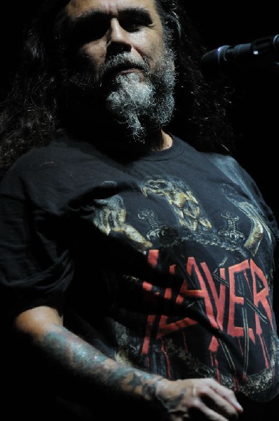 Slayer at Mayhem Festival 2012 Gexa Energy Pavilion Dallas Texas 07/10/2012