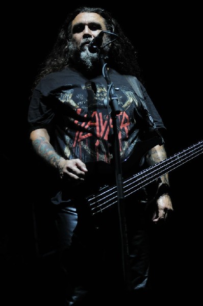 Slayer at Mayhem Festival 2012 Gexa Energy Pavilion Dallas Texas 07/10/2012