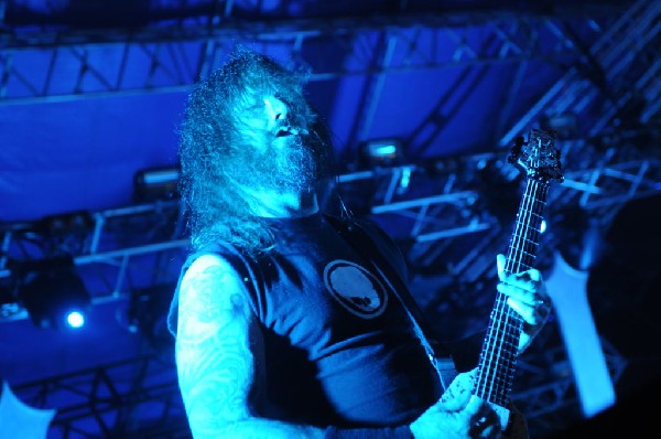 Slayer - Austin Texas 11/10/2013 Auditorium Shores