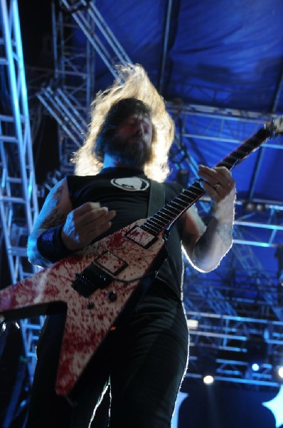 Slayer - Austin Texas 11/10/2013 Auditorium Shores