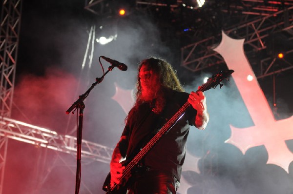 Slayer - Austin Texas 11/10/2013 Auditorium Shores