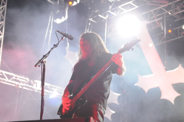 Slayer - Austin Texas 11/10/2013 Auditorium Shores