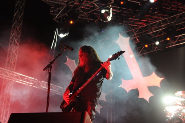 Slayer - Austin Texas 11/10/2013 Auditorium Shores