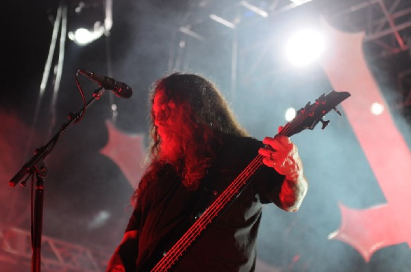 Slayer - Austin Texas 11/10/2013 Auditorium Shores