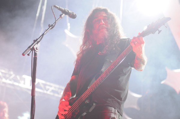 Slayer - Austin Texas 11/10/2013 Auditorium Shores