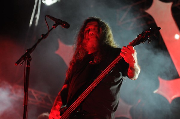 Slayer - Austin Texas 11/10/2013 Auditorium Shores