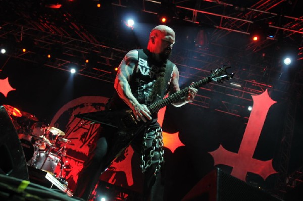 Slayer - Austin Texas 11/10/2013 Auditorium Shores