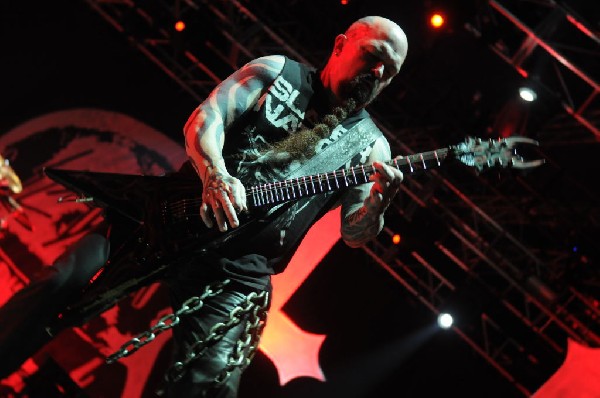 Slayer - Austin Texas 11/10/2013 Auditorium Shores