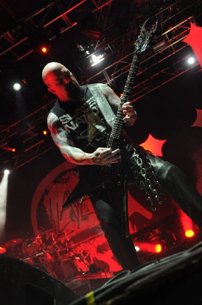 Slayer - Austin Texas 11/10/2013 Auditorium Shores