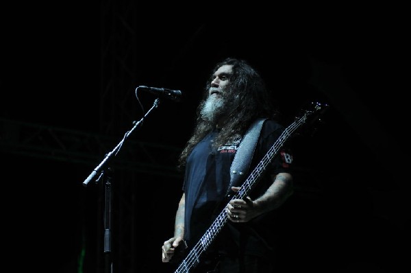 Slayer - Austin Texas 11/10/2013 Auditorium Shores