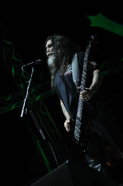 Slayer - Austin Texas 11/10/2013 Auditorium Shores