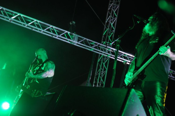 Slayer - Austin Texas 11/10/2013 Auditorium Shores