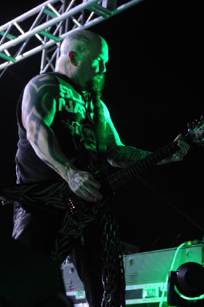 Slayer - Austin Texas 11/10/2013 Auditorium Shores