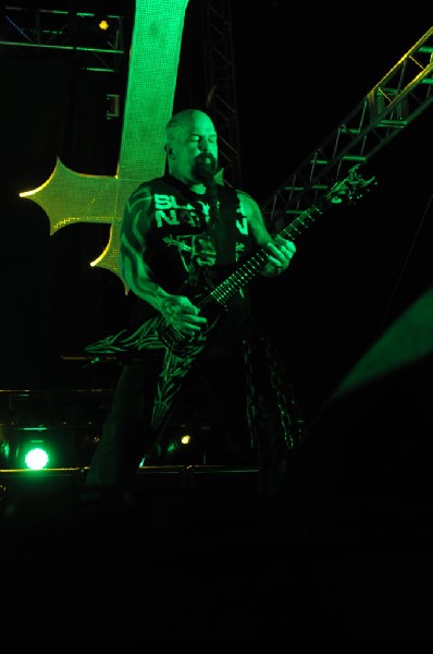 Slayer - Austin Texas 11/10/2013 Auditorium Shores