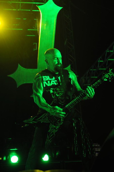 Slayer - Austin Texas 11/10/2013 Auditorium Shores