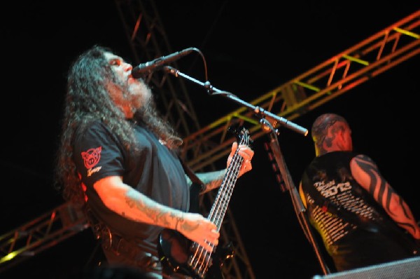 Slayer - Austin Texas 11/10/2013 Auditorium Shores