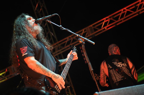 Slayer - Austin Texas 11/10/2013 Auditorium Shores