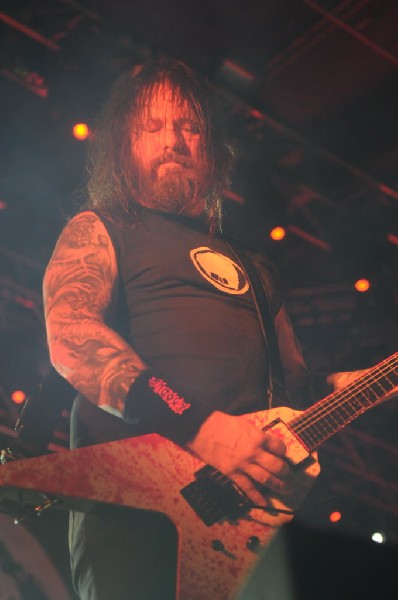 Slayer - Austin Texas 11/10/2013 Auditorium Shores