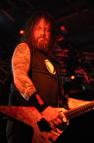 Slayer - Austin Texas 11/10/2013 Auditorium Shores