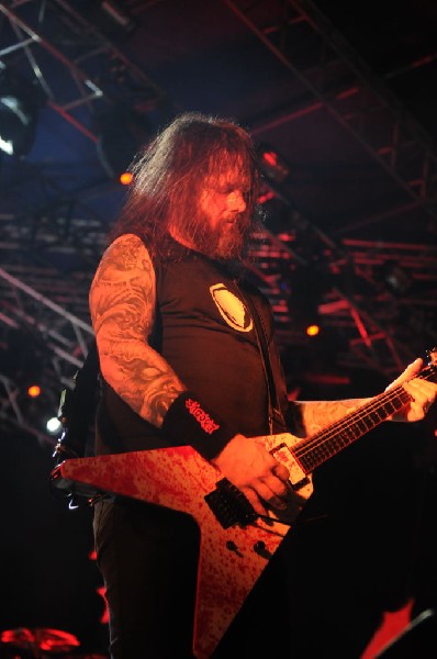 Slayer - Austin Texas 11/10/2013 Auditorium Shores