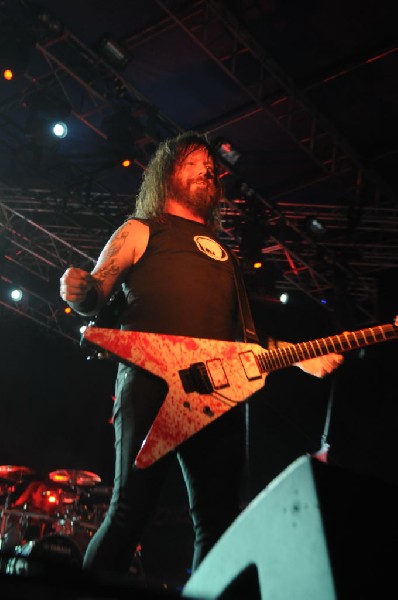 Slayer - Austin Texas 11/10/2013 Auditorium Shores