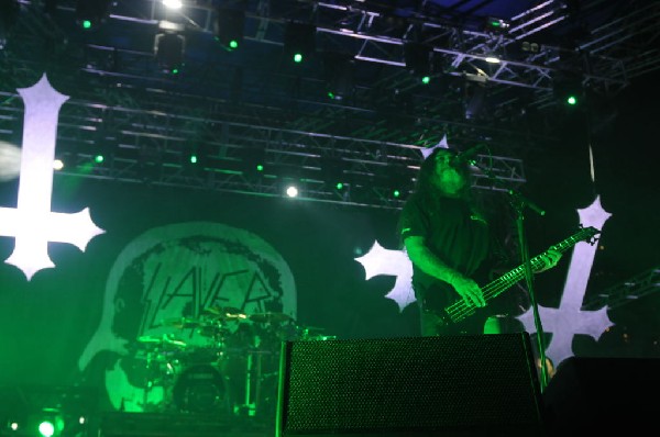 Slayer - Austin Texas 11/10/2013 Auditorium Shores