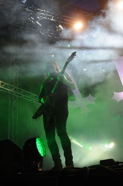 Slayer - Austin Texas 11/10/2013 Auditorium Shores