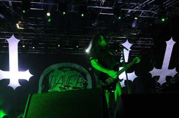 Slayer - Austin Texas 11/10/2013 Auditorium Shores