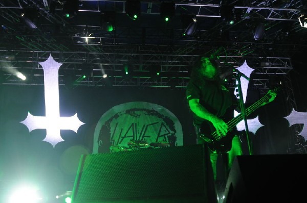 Slayer - Austin Texas 11/10/2013 Auditorium Shores