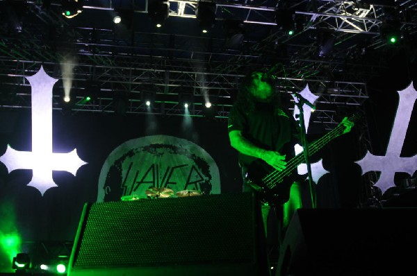 Slayer - Austin Texas 11/10/2013 Auditorium Shores
