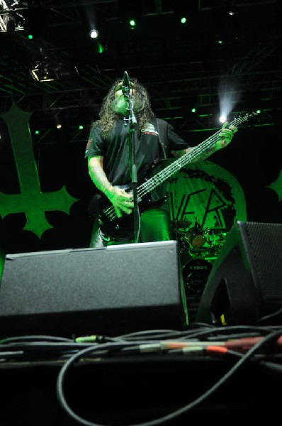 Slayer - Austin Texas 11/10/2013 Auditorium Shores