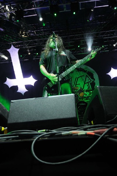 Slayer - Austin Texas 11/10/2013 Auditorium Shores