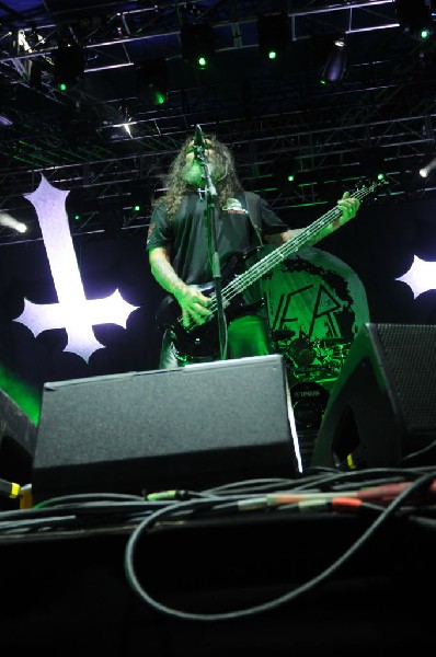 Slayer - Austin Texas 11/10/2013 Auditorium Shores