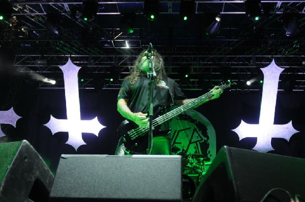 Slayer - Austin Texas 11/10/2013 Auditorium Shores