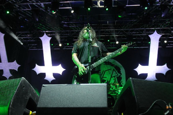 Slayer - Austin Texas 11/10/2013 Auditorium Shores