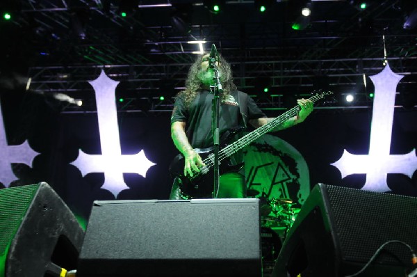 Slayer - Austin Texas 11/10/2013 Auditorium Shores