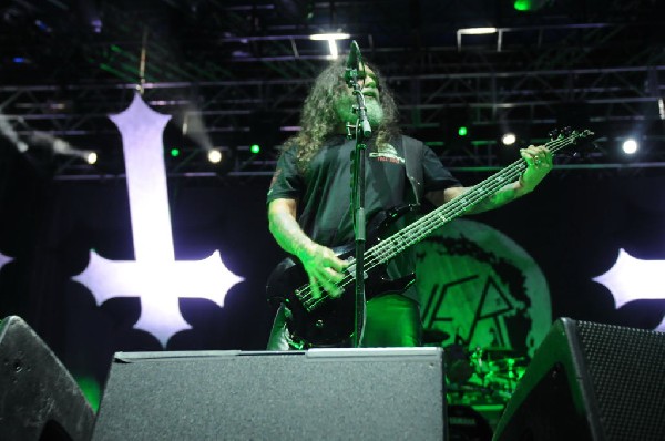 Slayer - Austin Texas 11/10/2013 Auditorium Shores