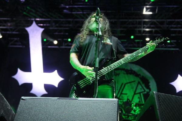 Slayer - Austin Texas 11/10/2013 Auditorium Shores