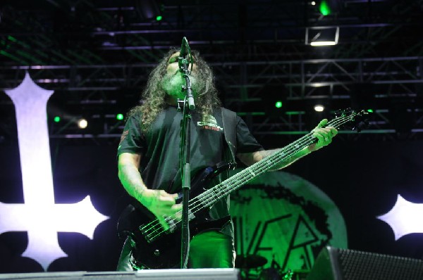 Slayer - Austin Texas 11/10/2013 Auditorium Shores