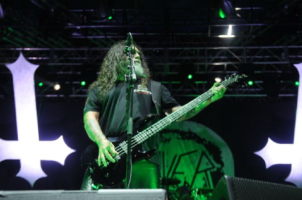 Slayer - Austin Texas 11/10/2013 Auditorium Shores