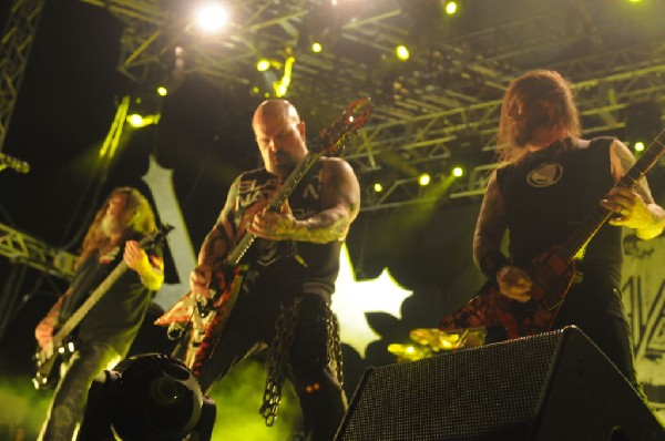 Slayer - Austin Texas 11/10/2013 Auditorium Shores