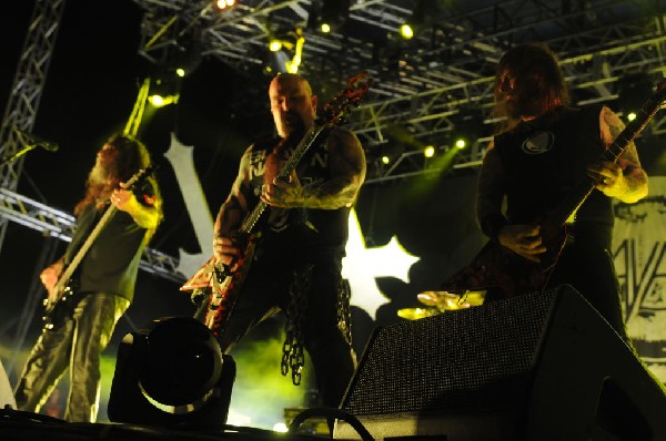 Slayer - Austin Texas 11/10/2013 Auditorium Shores