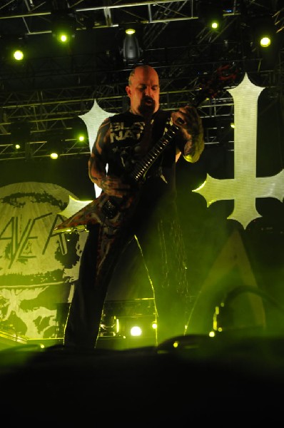 Slayer - Austin Texas 11/10/2013 Auditorium Shores