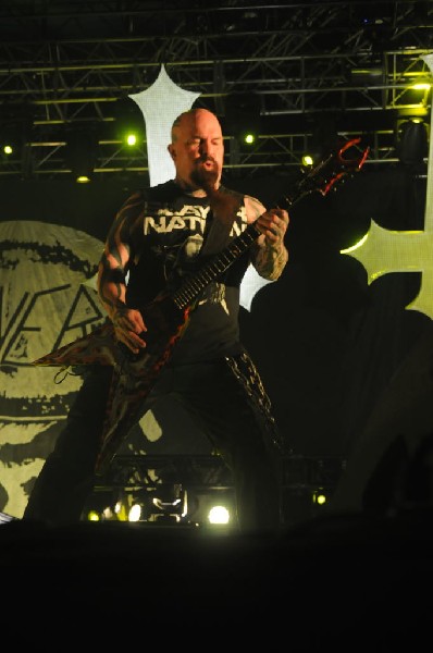 Slayer - Austin Texas 11/10/2013 Auditorium Shores