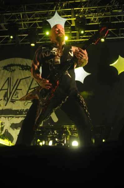 Slayer - Austin Texas 11/10/2013 Auditorium Shores