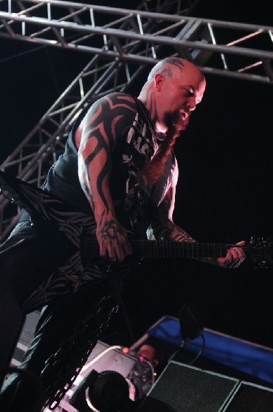 Slayer - Austin Texas 11/10/2013 Auditorium Shores