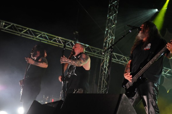 Slayer - Austin Texas 11/10/2013 Auditorium Shores