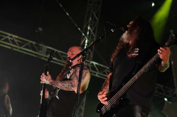 Slayer - Austin Texas 11/10/2013 Auditorium Shores