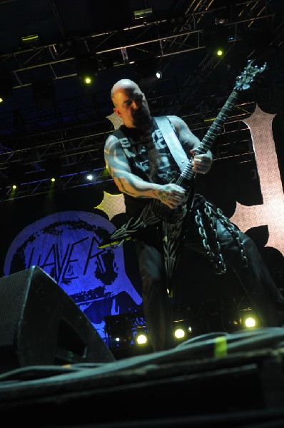 Slayer - Austin Texas 11/10/2013 Auditorium Shores