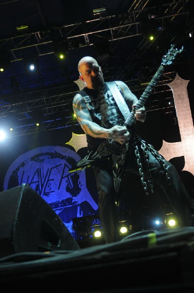 Slayer - Austin Texas 11/10/2013 Auditorium Shores